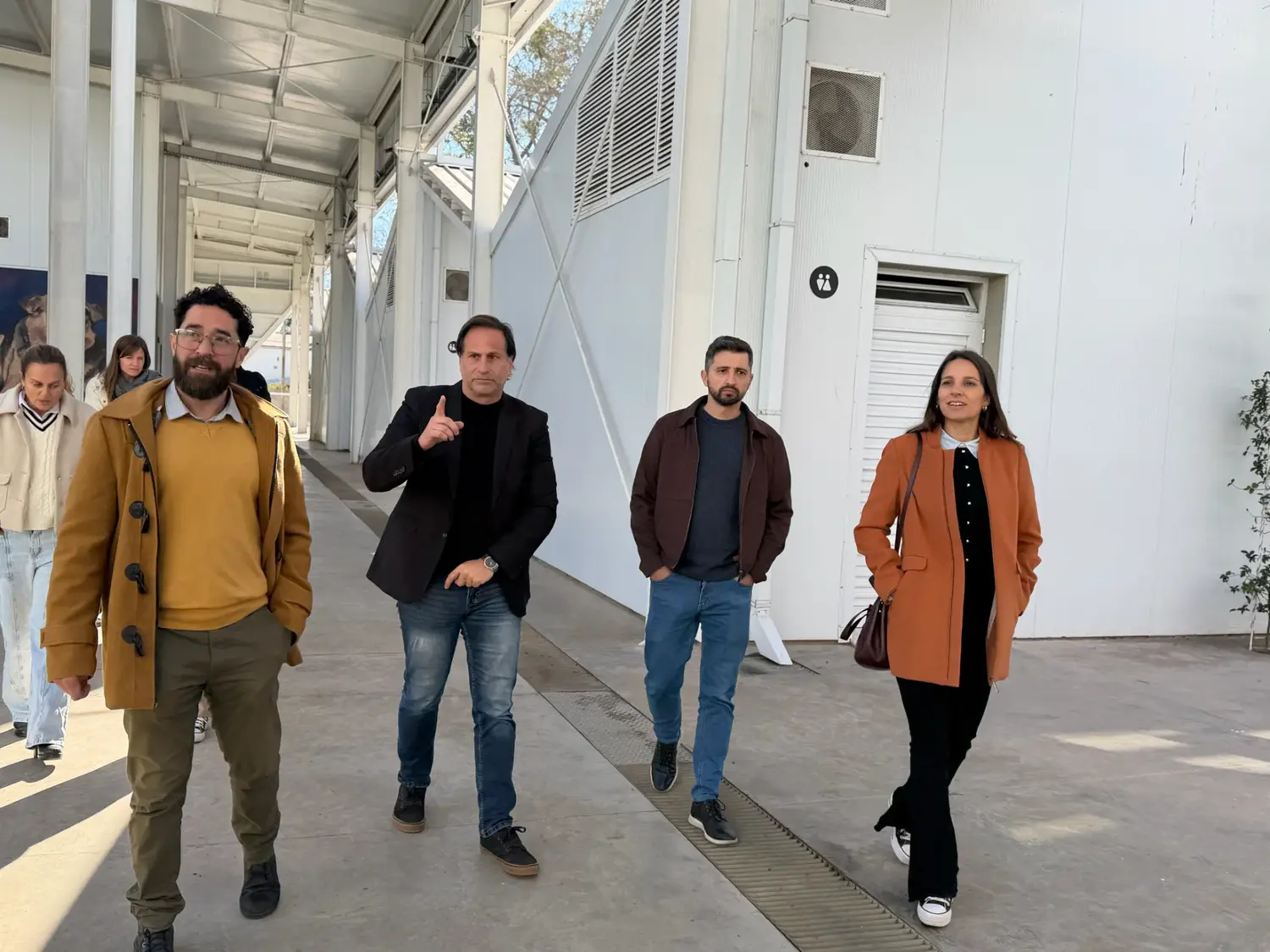 Pensar la ciudad que viene: los concejales Senn y Caruso visitaron el Polo Educativo TecnoLagos