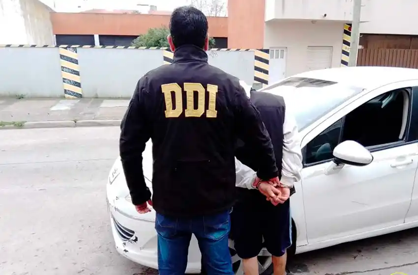 Atrapan en Miramar a un prófugo que era intensamente buscado