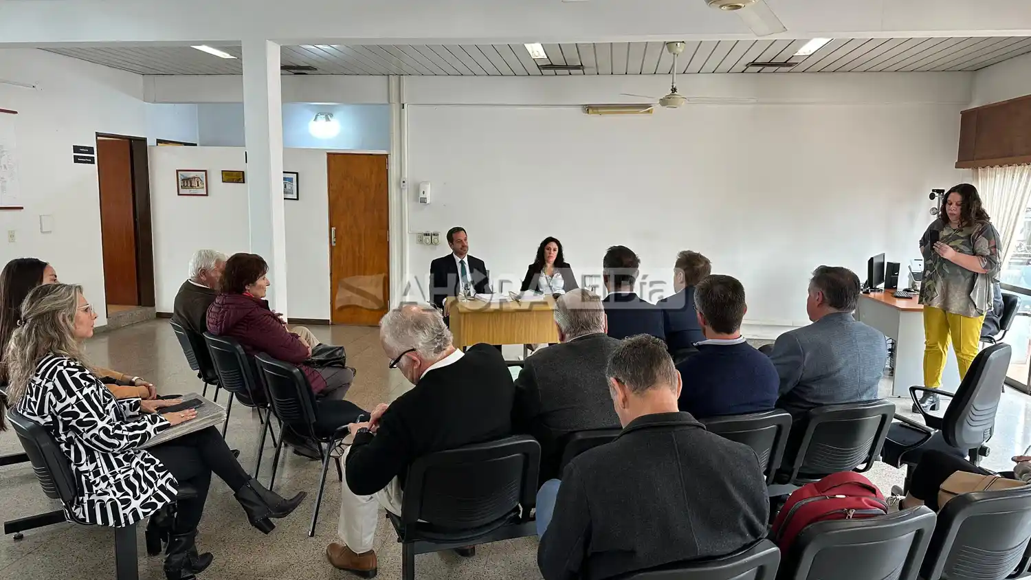 Viri dio luz verde para que el Municipio done los transformadores del ex Frigorífico a la Cooperativa Eléctrica