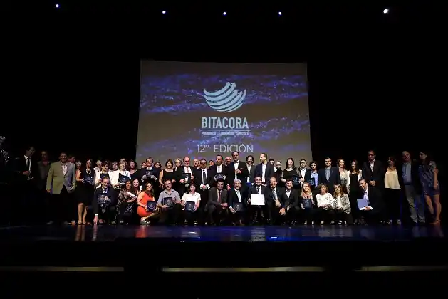 Premios Bitácora: reconocieron a Bordet en materia turística