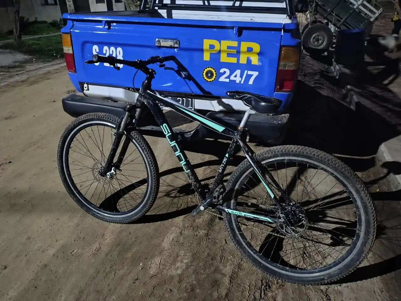Recuperaron una bicicleta que había sido robada en año nuevo