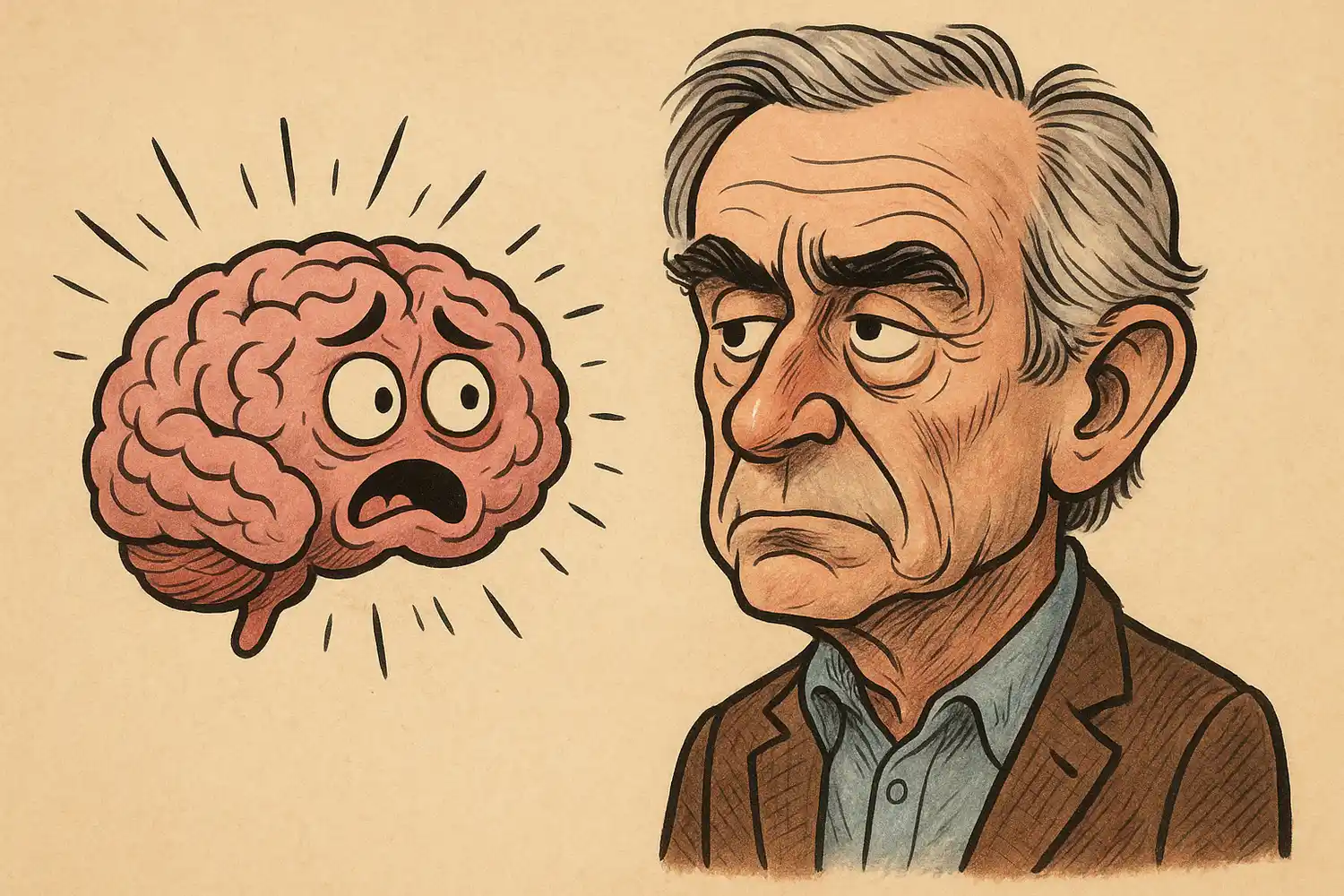 El miedo no espera a que pensemos: el cerebro reacciona antes de que sepamos por qué.