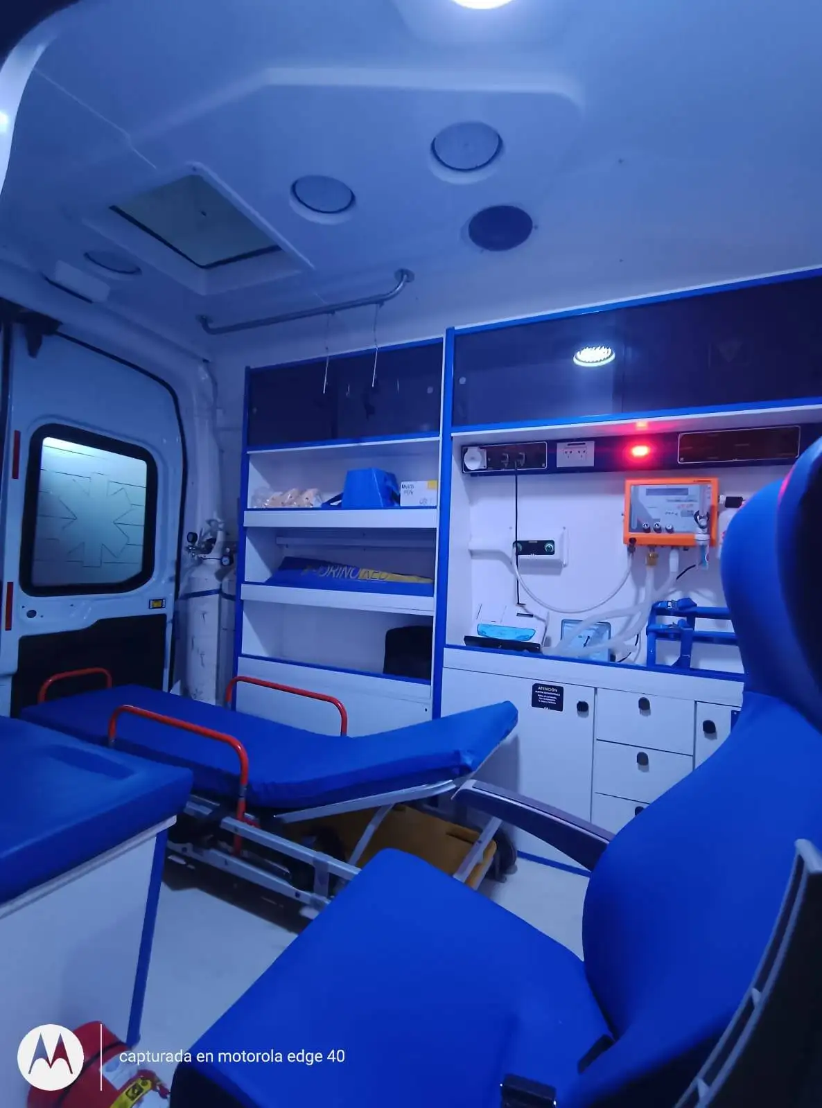 Ambulancia Amenábar