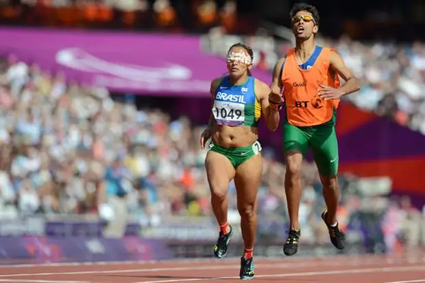 La atleta ciega más rápida del mundo se prepara para Río 2016