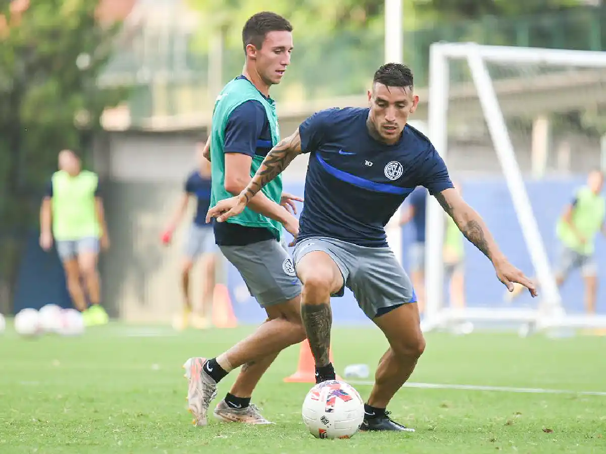 Centurión y su ilusión en San Lorenzo