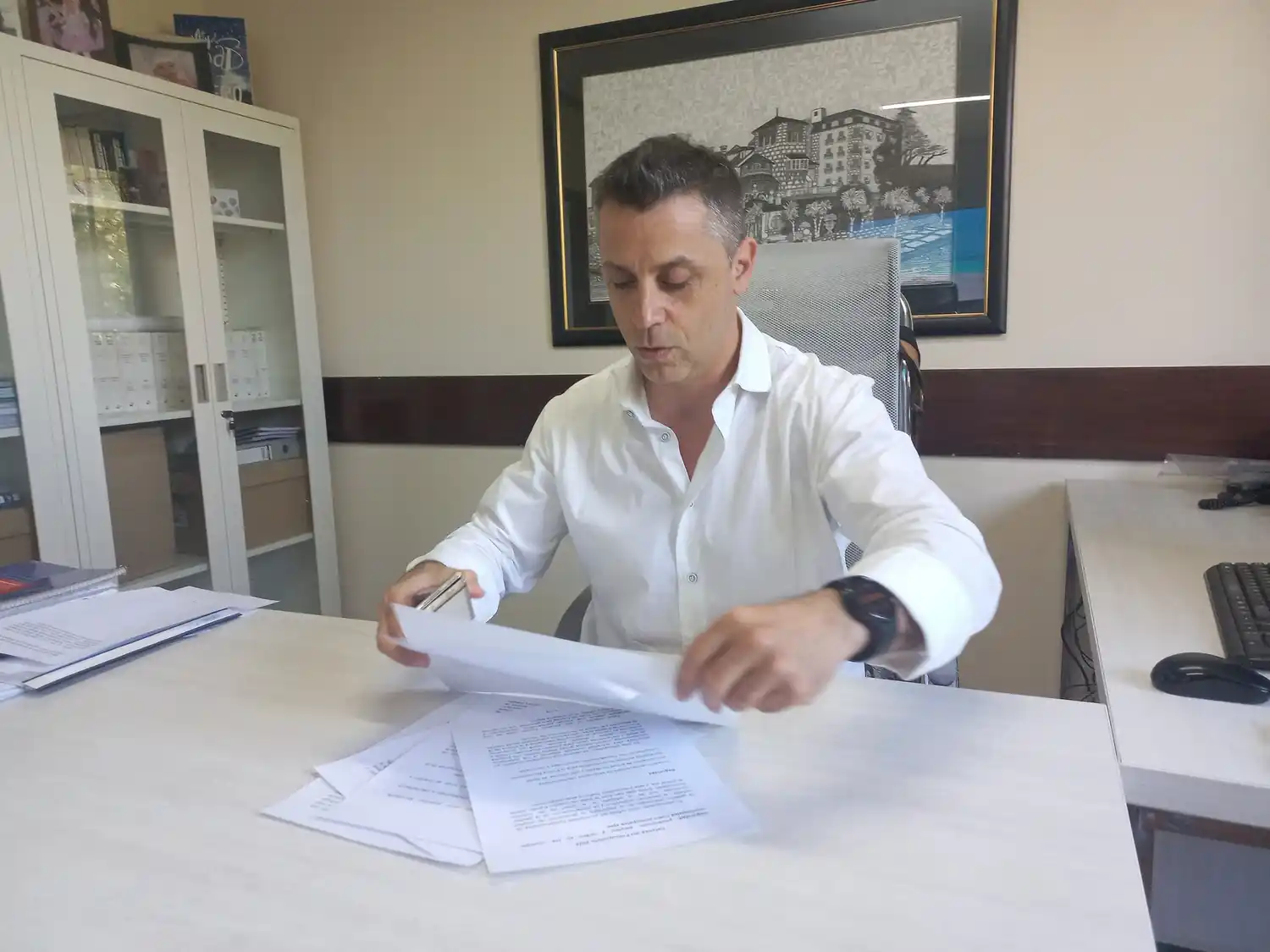 El secretario destacó que la concesión abre la posibilidad de ampliar la agenda de espectáculos: “Podemos imaginar eventos de UFC, rugby, recitales, patinaje, voley o festivales religiosos”.