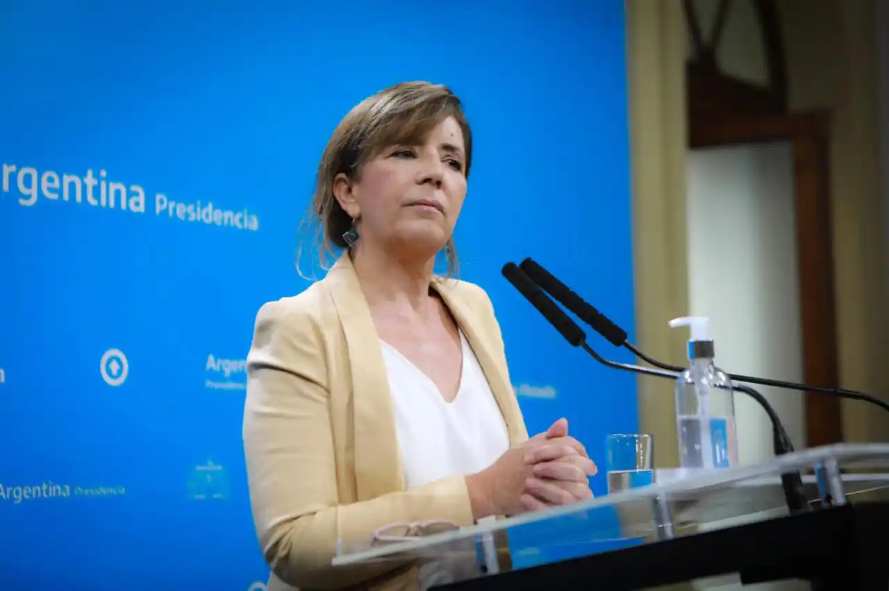 Gabriela Cerruti.