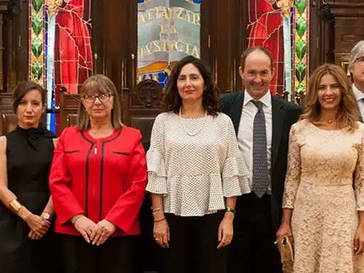 Ojos cerrados. La jueza Ana Paula Garona Dupuis, protagonista del desastre.