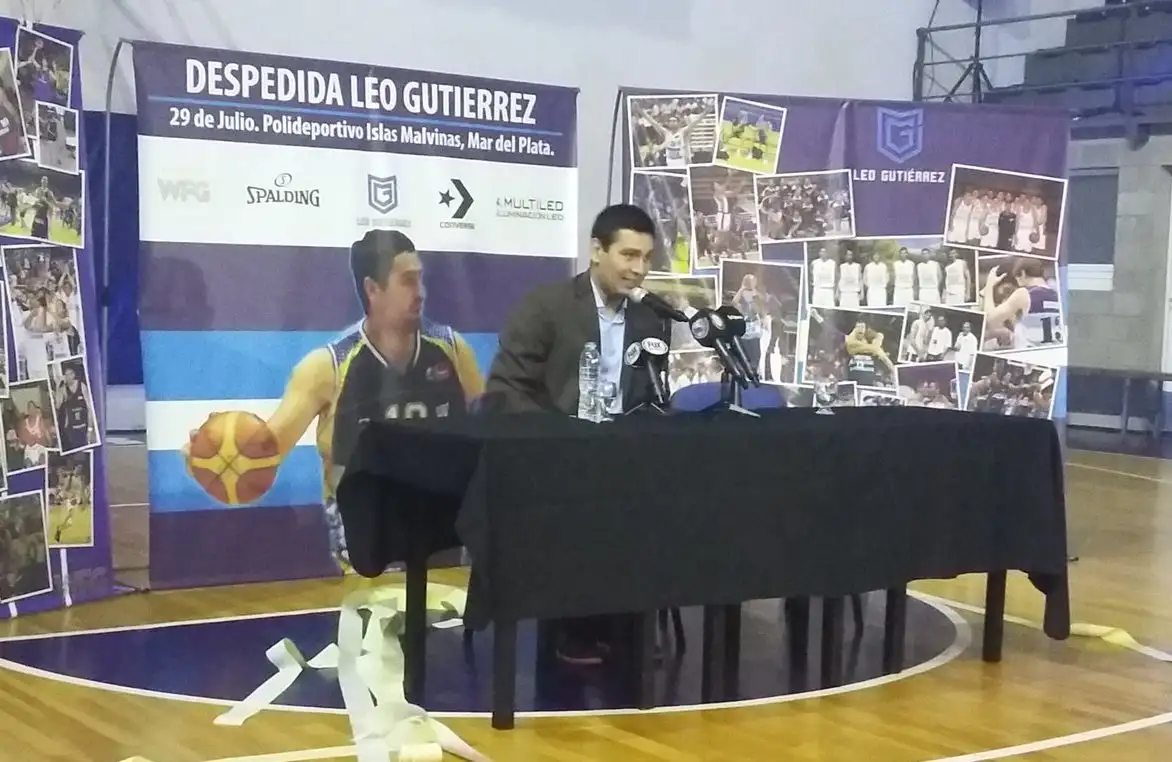 Leo Gutiérrez: “Es momento de decir basta a este deporte”