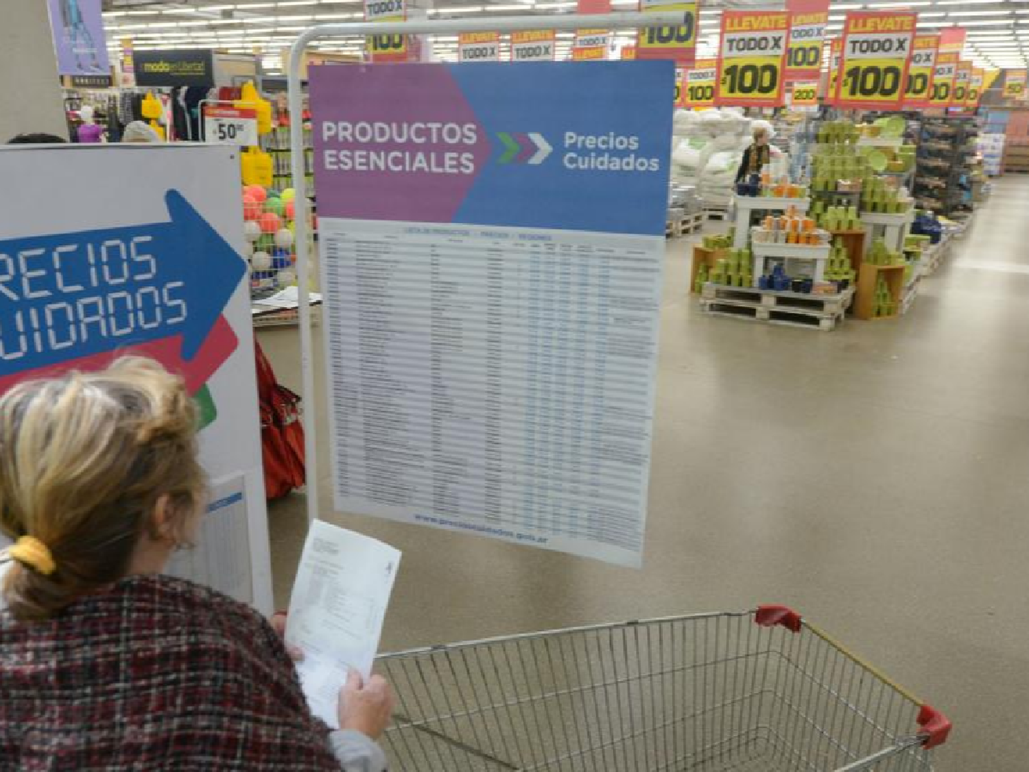 Pegó fuerte la inflación en los súper de Córdoba en junio