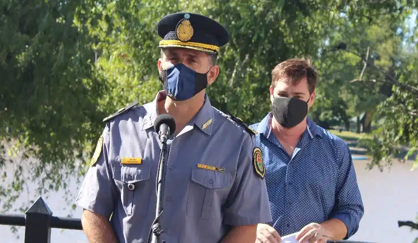 La Departamental resaltó que los efectivos policiales estuvieron a la altura de la circunstancia