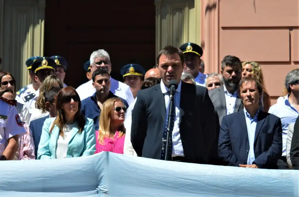 Gonzalo Peluso celebró el aniversario de Magdalena y dijo que "las inversiones están por llegar"
