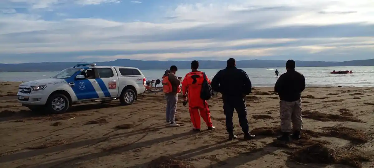 Familiares de Cristian Almada ya se encuentran en Comodoro Rivadavia para acompañar la búsqueda