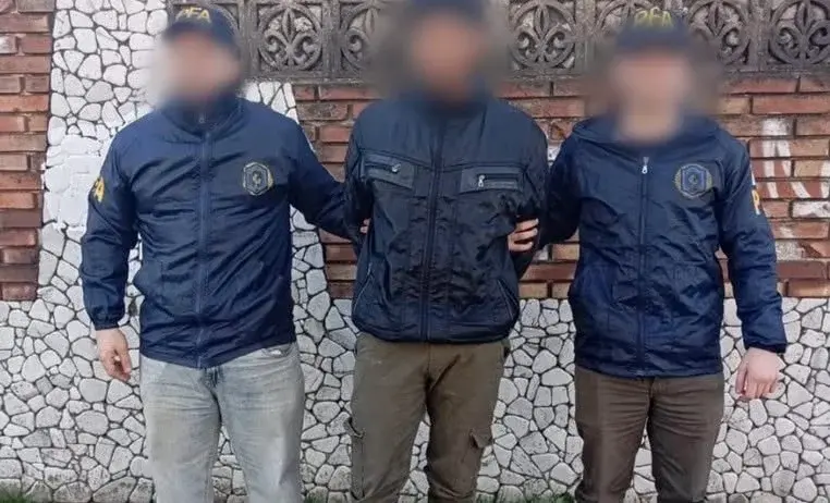 El detenido estuvo cinco años prófugo