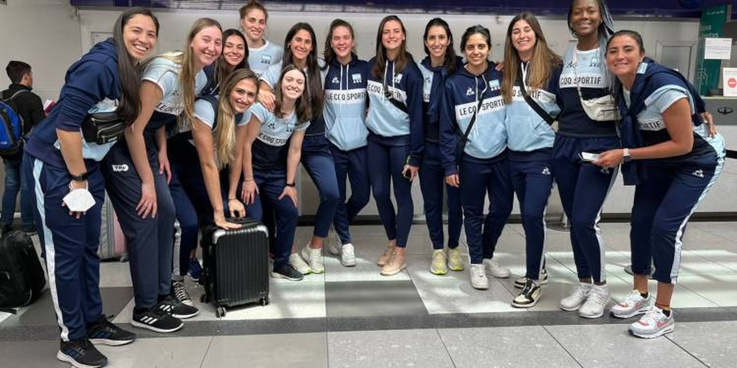 Las Panteras viajaron a Europa de cara
al torneo previo al Mundial en Francia