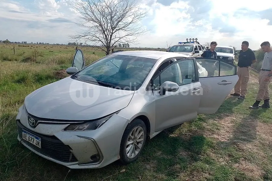Persecución policial en la RN34: los corrieron por el campo y hasta levantaron un drone para seguirlos, pero escaparon