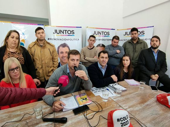 Ariel Rey presentó en público su lista para las Paso: “Somos una oportunidad para San Pedro”
