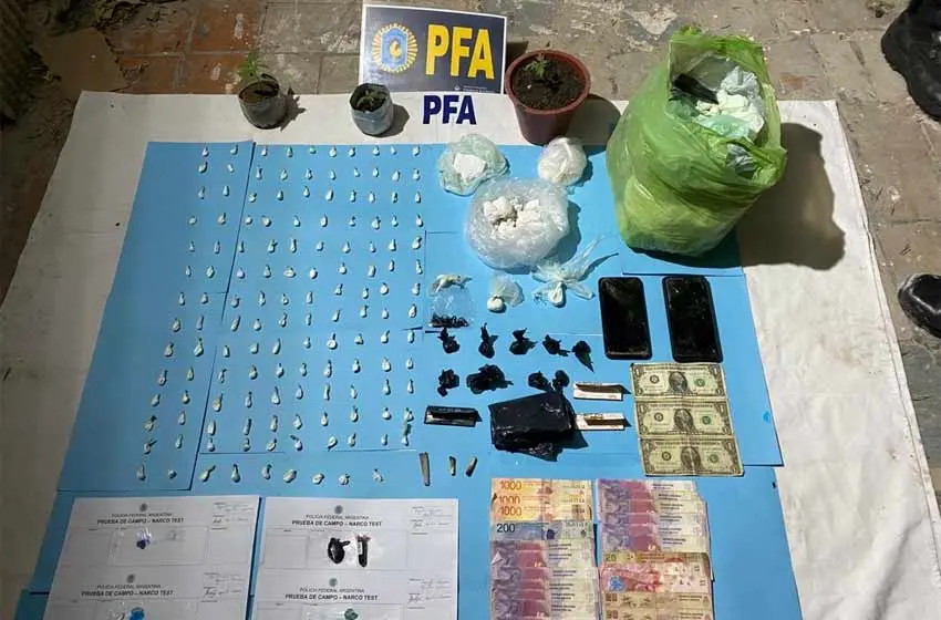 Desbarataron una banda narco vinculada a Los Monos y al triple crimen de Ibarlucea
