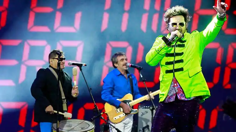 Ensenada festeja su 213° aniversario con Miranda! y Los Auténticos Decadentes