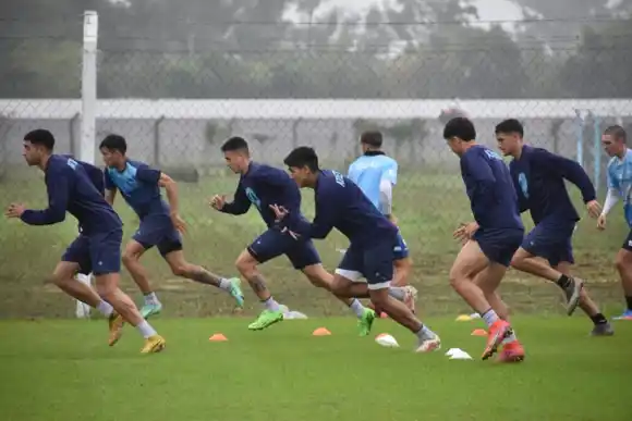 Atlético de Rafaela regresó a los entrenamientos