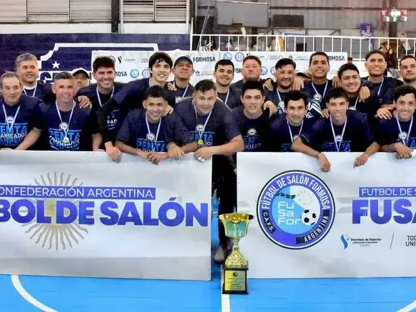 Franjeados fue coronado
como pentacampeón