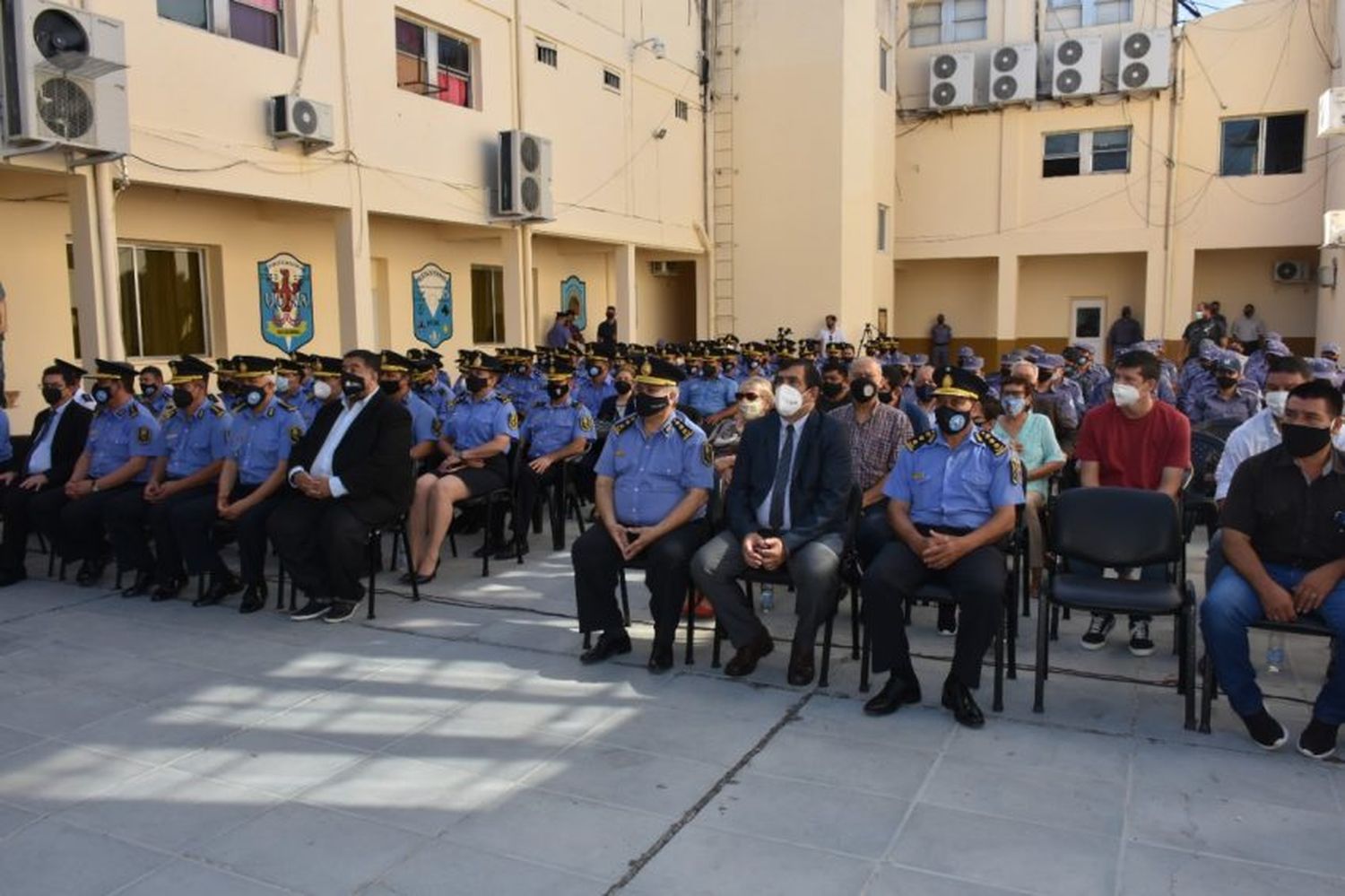 La Policía de Formosa homenajeó a los efectivos caídos en cumplimiento del deber