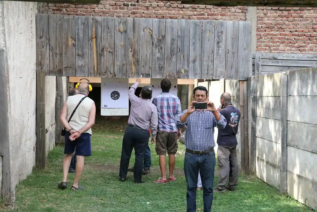 Concejales recorrieron el Tiro Federal y buscarán alternativas