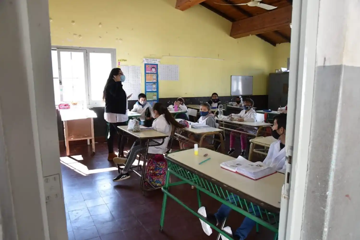 Aclararon que todos los alumnos deberán cursar en diciembre