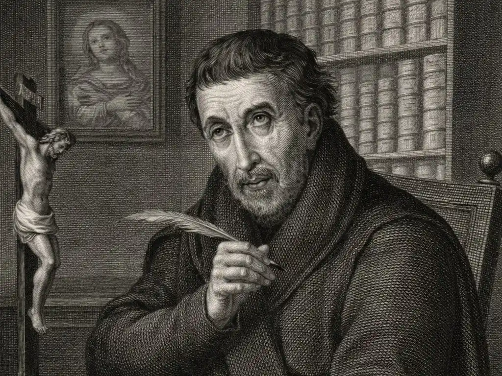 Teólogo jesuita, Doctor de la Iglesia y segundo apóstol de Alemania, San Pedro Canisio dejó una huella profunda en la educación, la predicación y la difusión del catecismo en Europa.