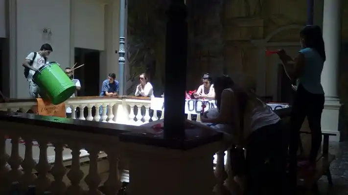 Nueva irrupción de los autoconvocados en la Municipalidad 