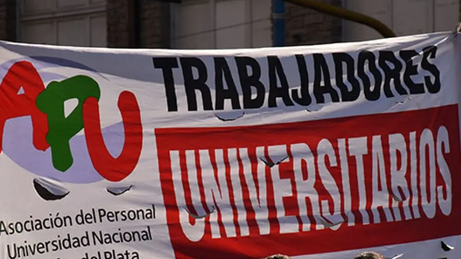 Trabajadores no docentes de la Universidad de Mar del Plata anunciaron un paro por 48 horas