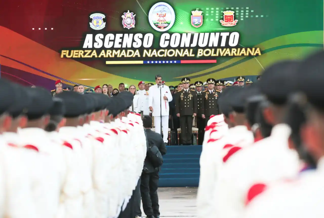 NICOLÁS MADURO asoma que permanecerá frente a la FANB para celebrar el centenario del natalicio de Chávez