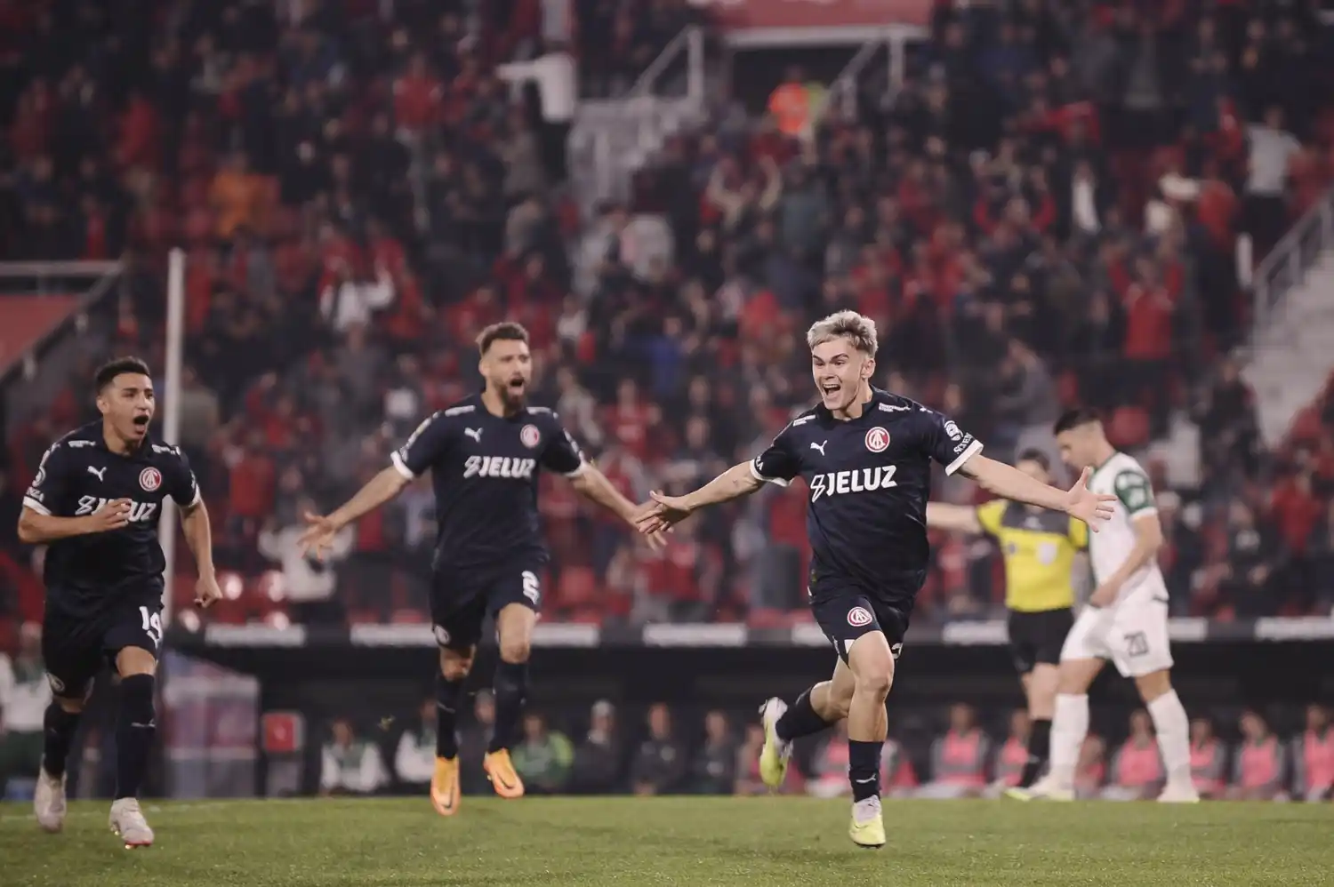 Independiente se dio el gusto