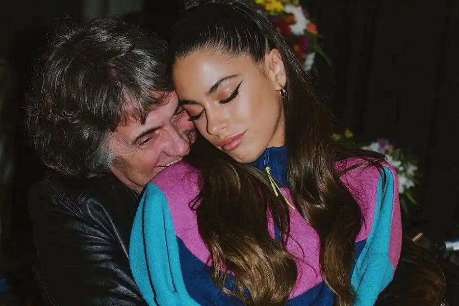 Volvieron a internar a Alejandro Stoessel, el papá de Tini