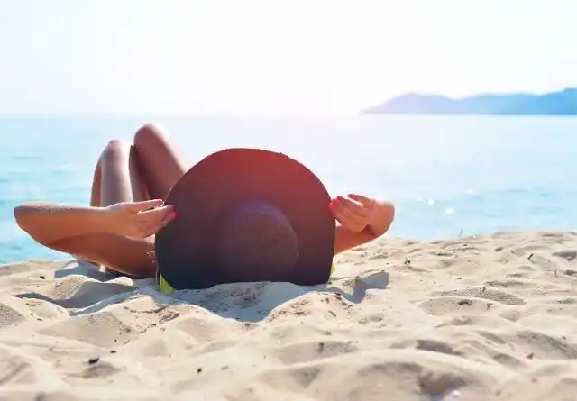 Tomar sol para el estrés