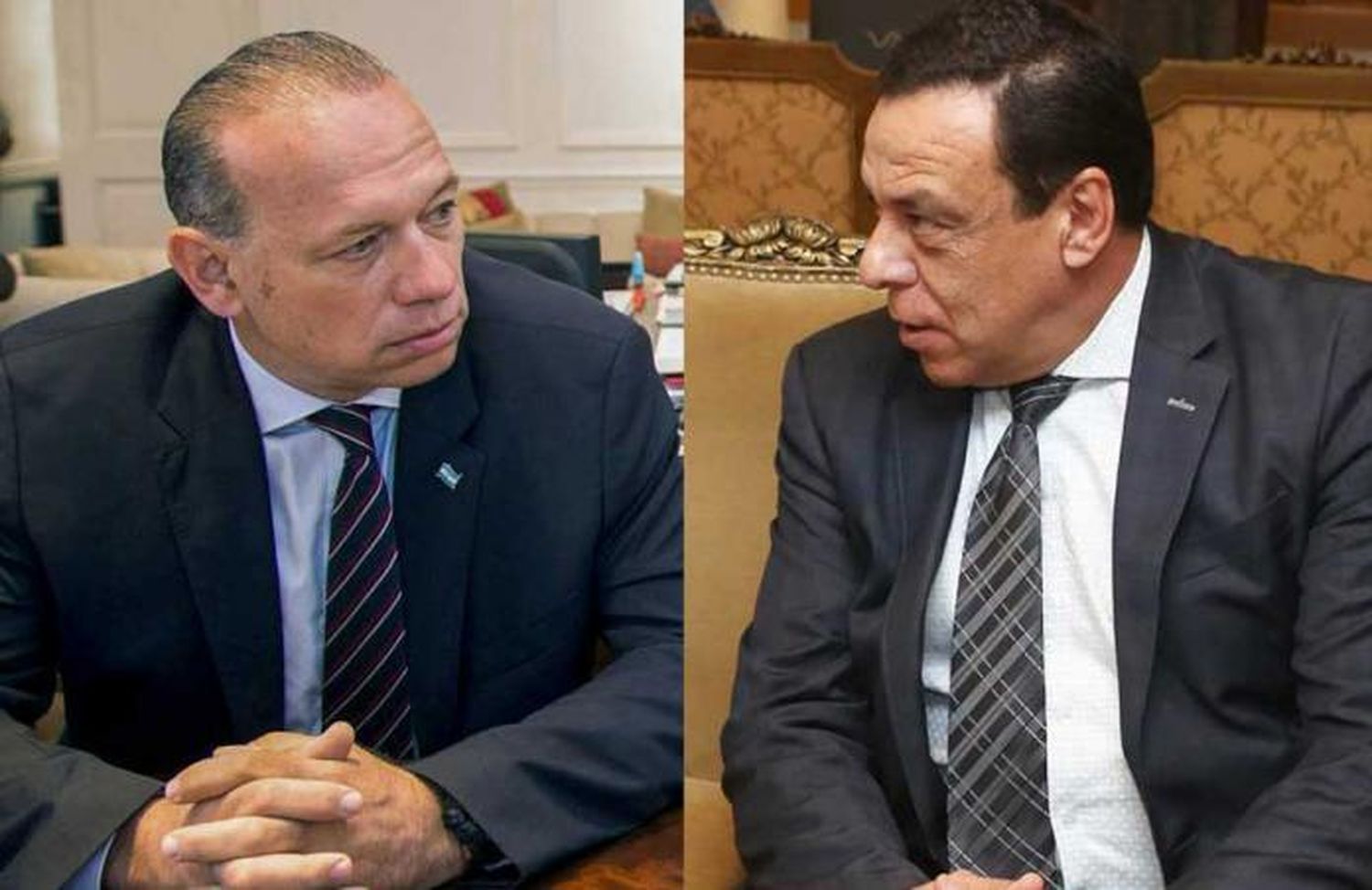 Cáffaro le respondió a Berni: Lo tildó de "irresponsable" e "inmaduro", lo acusó de "tener intencionalidad política"  y de actuar como en "una película de Rambo"