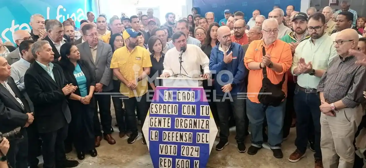 ¡TSJ SIGUE SIN RESPONDER SOBRE INHABILITACIÓN! Plataforma Unitaria presenta y lanza a la calle comando de campaña 600K