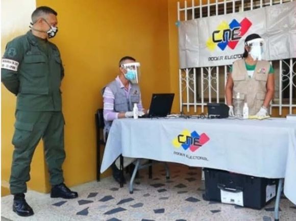 PASANDO POR ENCIMA DE LA LEY: régimen realiza segundo simulacro electoral de cara al 6D