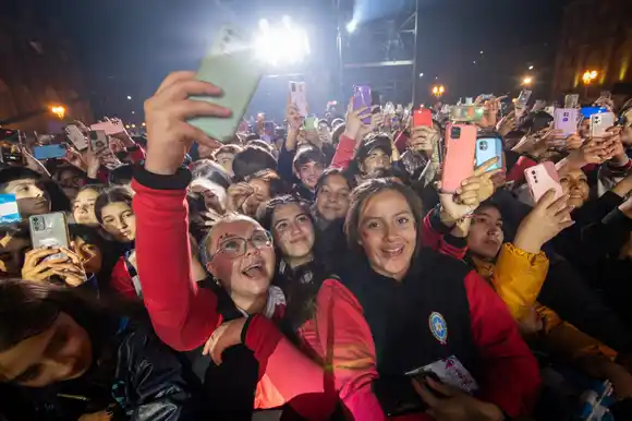 Mar del Plata: Imponente apertura de los Juegos Evita