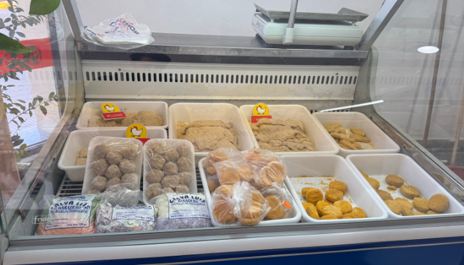 Las especialidades que preparan a diario en el local.