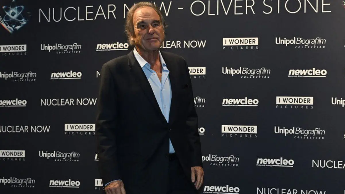 Oliver Stone tiene listo un documental sobre Lula