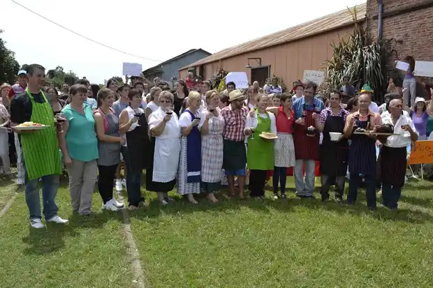 “Cocineros Argentinos” cautivó la atención de la gente en Urdinarrain