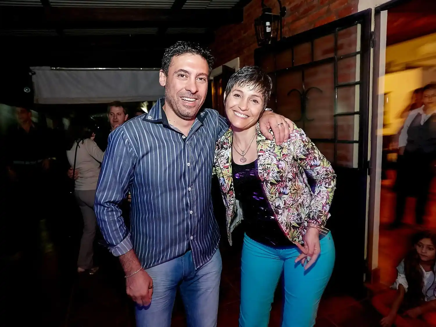 Mario D'Angelo y Graciela Picech, las víctimas en la fatídica noche de noviembre de 2025.