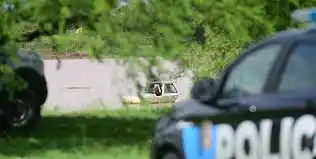 Las tareas continúan en el lugar con fuerte presencia policial.