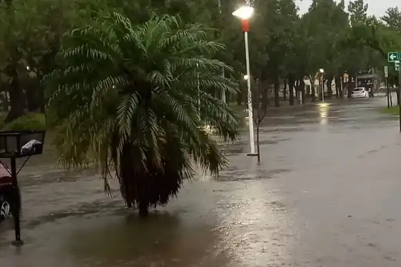 El temporal dejó a Reconquista bajo agua: se registraron casi 300mm en tres días