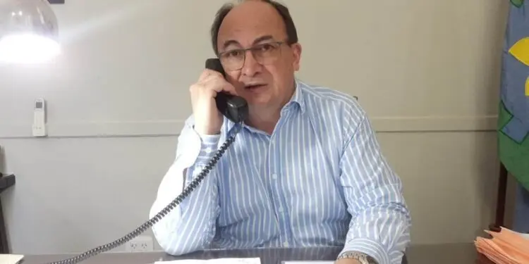 José Salomón va por su tercer mandato al frente de Saladillo.