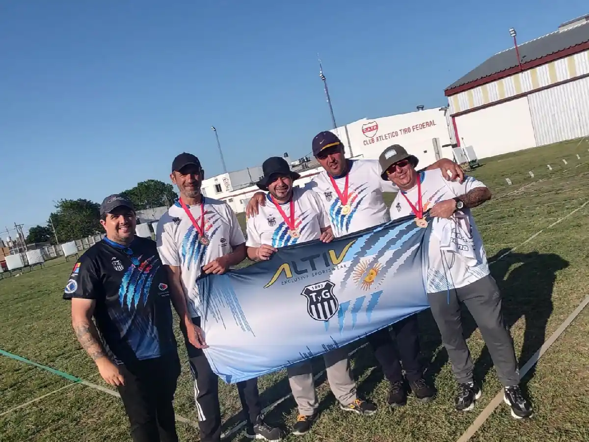 Tiro y Gimnasia sumó podios en San Justo