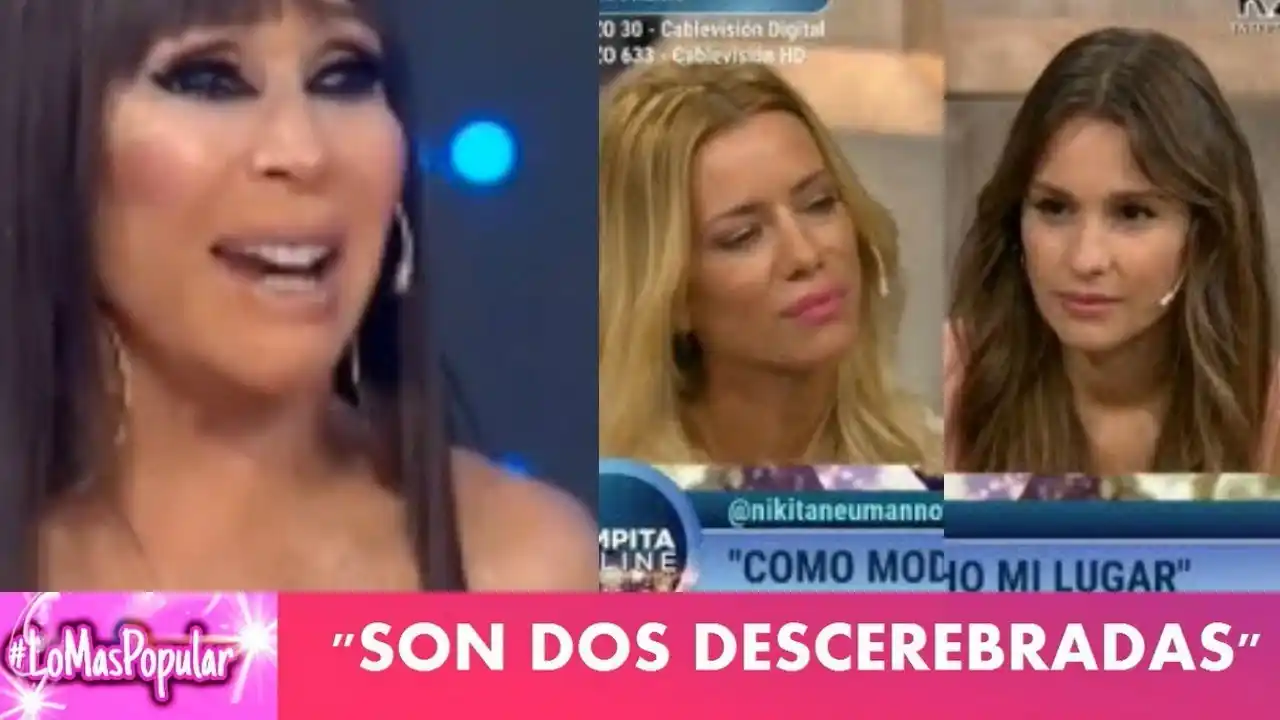 A Moria le preguntaron qué opinaba de Nicole y Pampita y no tuvo piedad