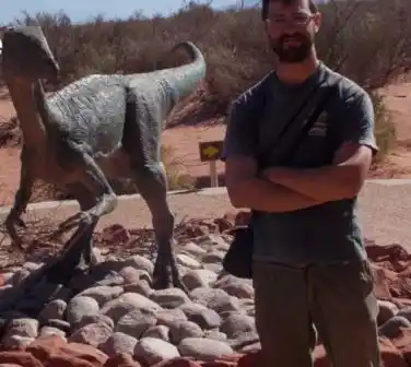 Investigador residente en Gualeguay participa del apasionante hallazgo de un dinosaurio en la Patagonia