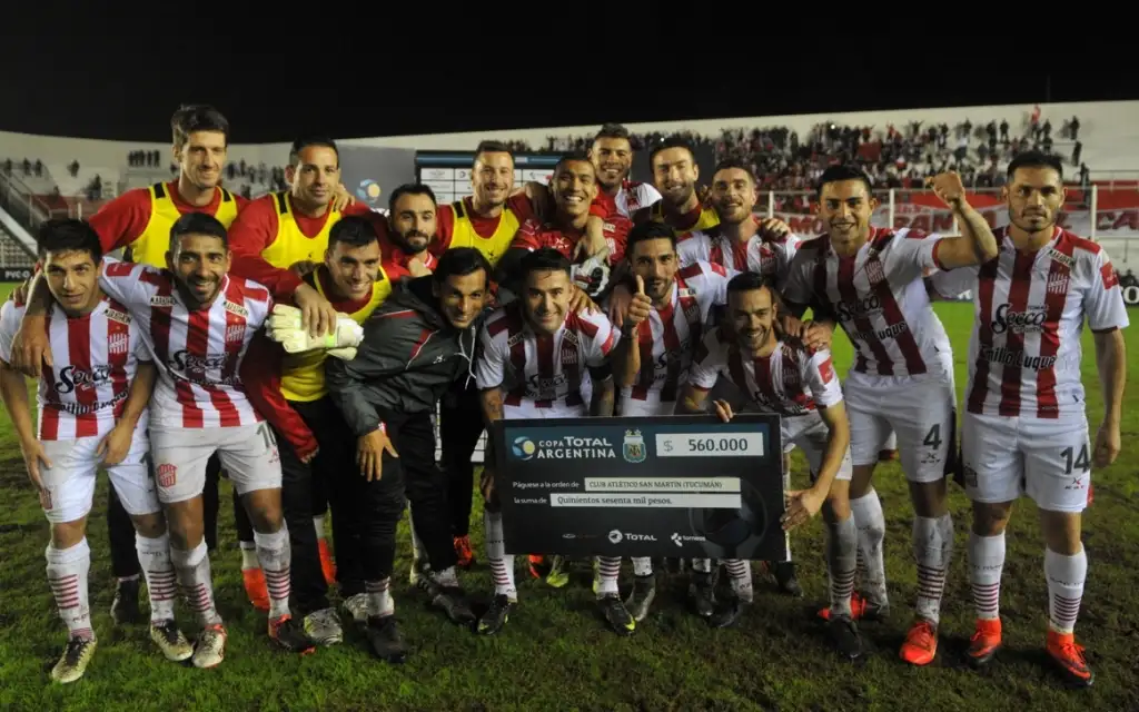 San Martín pasó gracias a un doblete de Bieler
